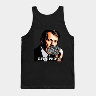 X-File Photo Tank Top